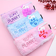 جامدادی پوم پوم sweet planet