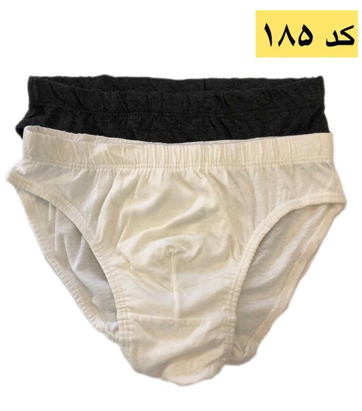 شورت مردانه بسته 2 عددی سایز M
