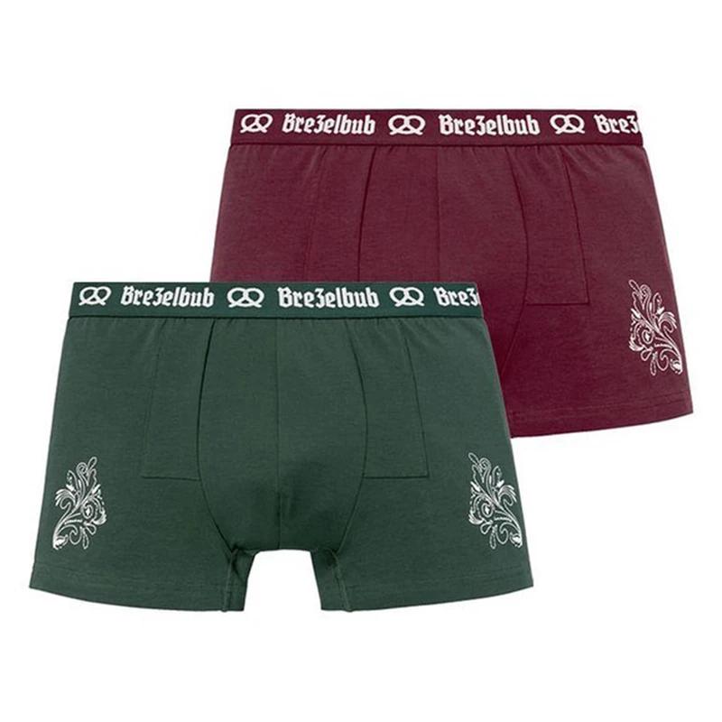 شورت مردانه لیورجی بسته 2 عددی کد 12