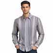 پیراهن مردانه آستین بلند سایز L کد 1087