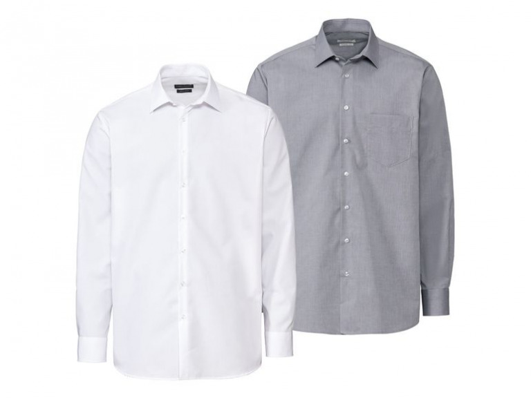 پیراهن آستین بلند مردانه نوبل لیگ بسته 2 عددی کد 15