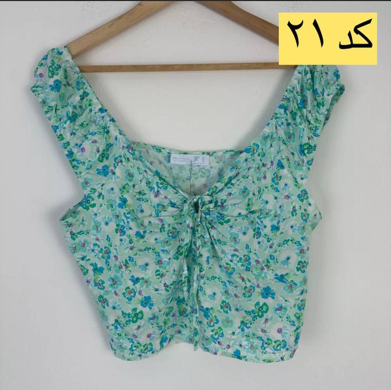 تاپ کراپ زنانه سایز XS