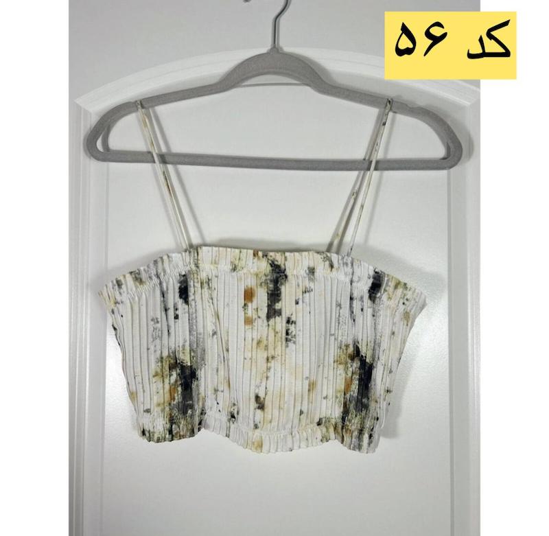 تاپ کراپ زنانه سایز L