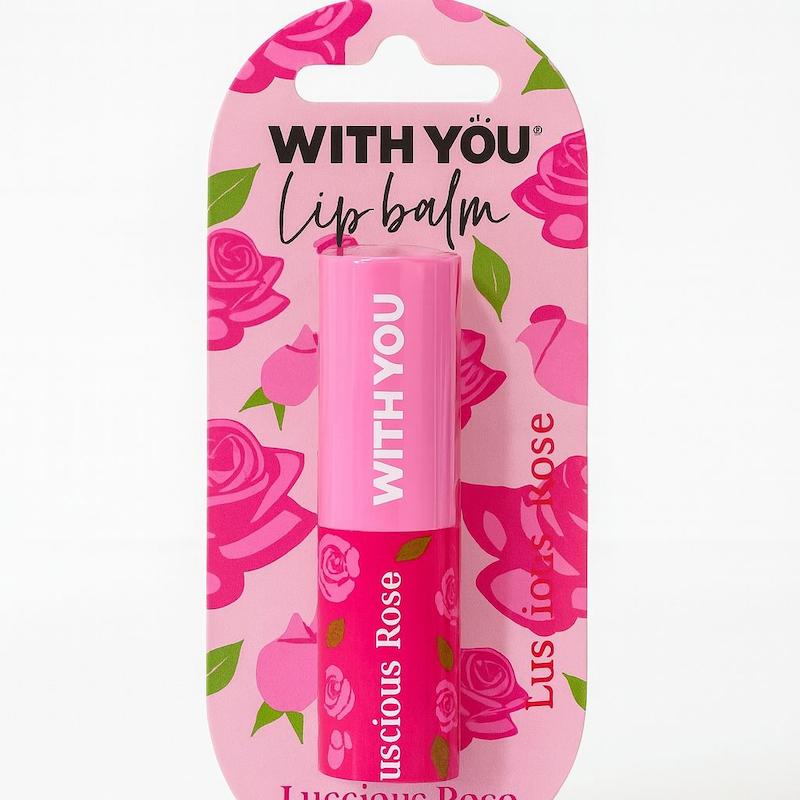 خرید بالم لب ویت یو With You مدل گل رز