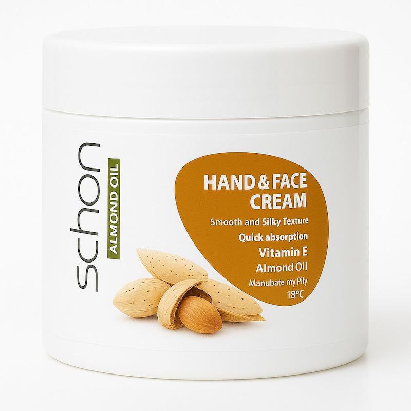 خرید کرم مرطوب‌کننده دست و صورت شون مدل عصاره بادام حجم 150