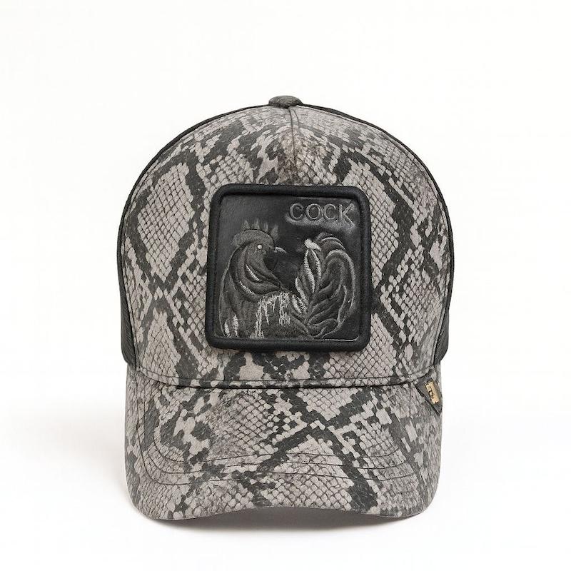 خرید کلاه کپ گورین براز طرح خروس Rooster مدل پوست ماری