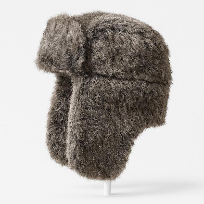 خرید کلاه روسی پوست گوش گیردار زمستانی