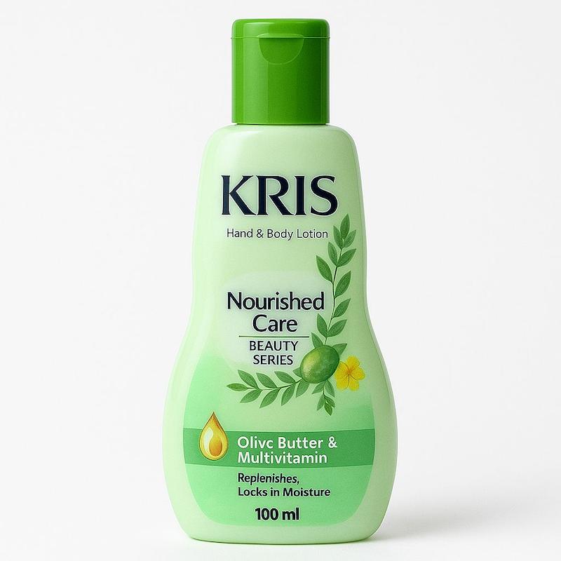 خرید لوسیون دست و بدن کریس Kris مدل Nourished Care با حجم 100میل 
