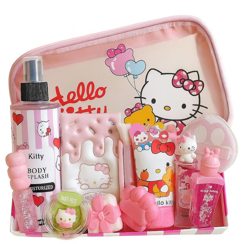 خرید پک ویژه ولنتاین دخترانه هلو کیتی