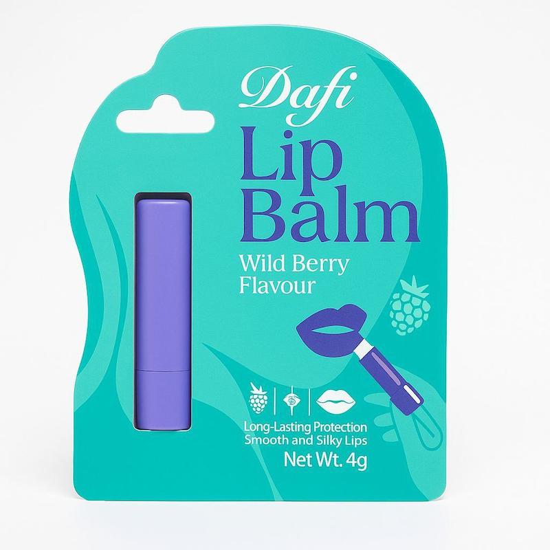 خرید بالم لب دافی با طعم توت وحشی وزن 4 گرم