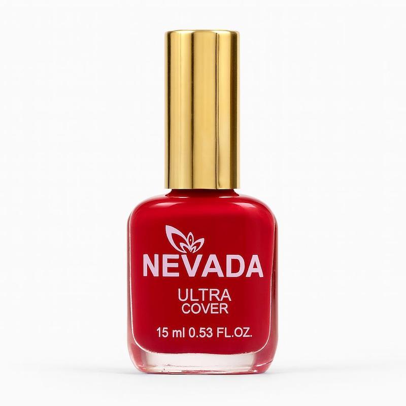 خرید لاک ناخن نوادا (Nevada) مدل Ultra Cover حجم ۱۵ میل