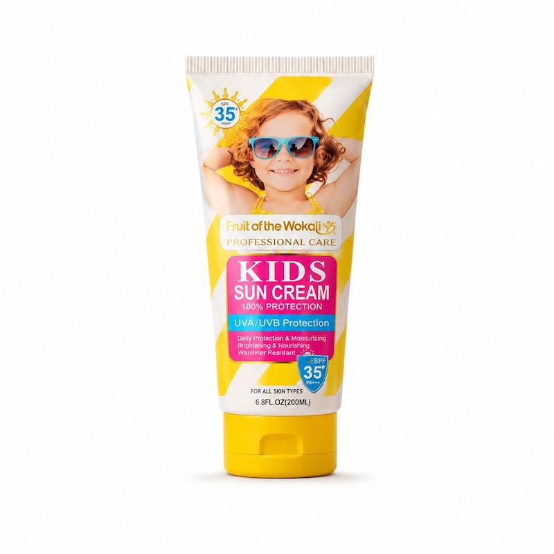 خرید کرم ضد آفتاب کودکان وکالی (Wokali) مدل Kids SPF 35 | باما پی