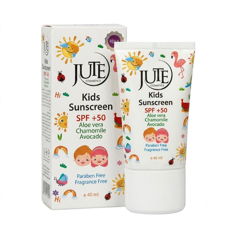 خرید کرم ضد آفتاب کودکان ژوت (Jute) مدل SPF +50 اصل | باما پی
