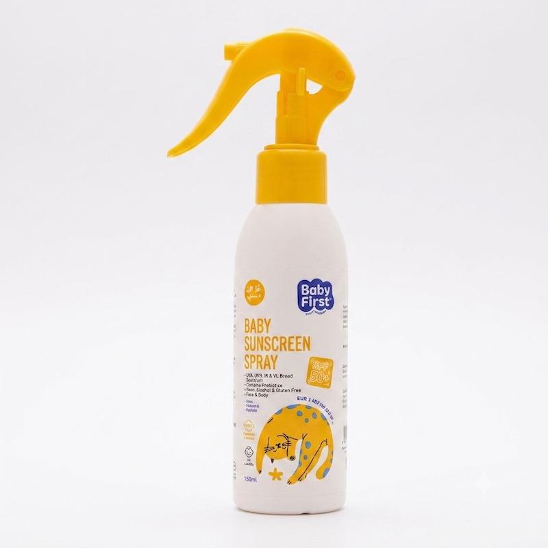 خرید اسپری ضد آفتاب کودکان بی بی فرست (Baby First) با SPF 50