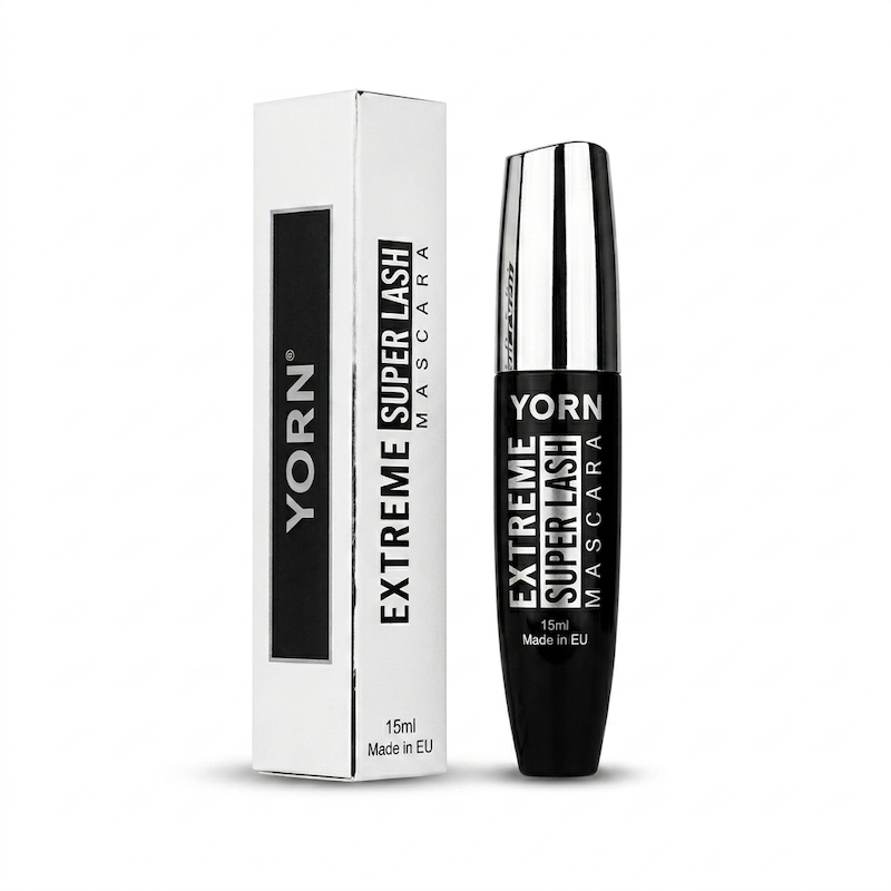 خرید ریمل حجم دهنده یورن (Yorn) مدل Extreme Super Lash | باما پی
