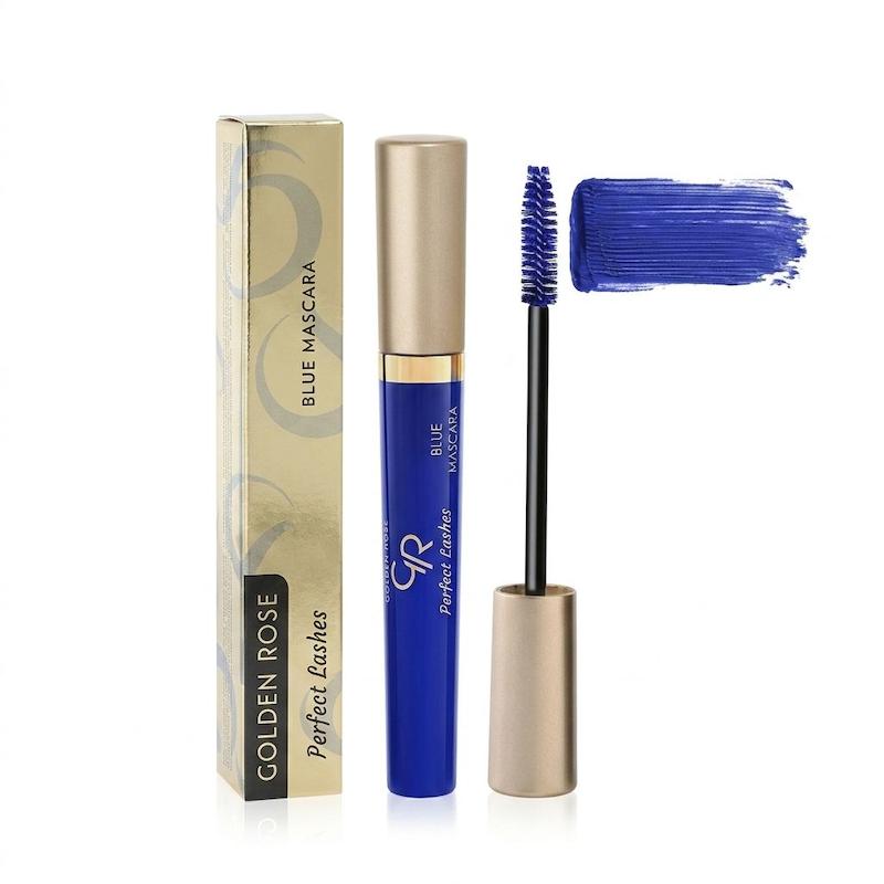 خرید ریمل رنگی آبی گلدن رز مدل Perfect Lashes اصل | باما پی