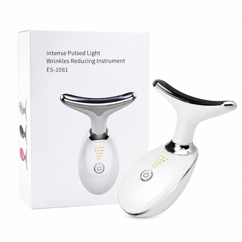 خرید دستگاه ماساژور و ضد چروک صورت و گردن مدل ES-1081 | باما پی