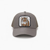 خرید کلاه کپ گورین براز طرح ببر Tiger رنگ خاکستری