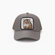 خرید کلاه کپ گورین براز طرح ببر Tiger رنگ خاکستری