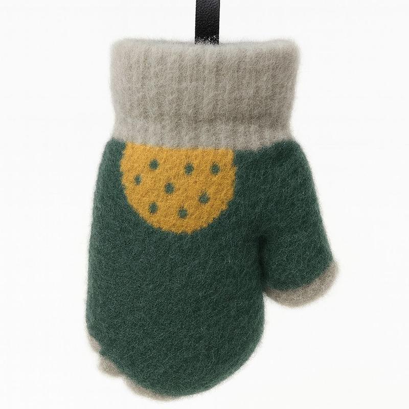 خرید دستکش بچه گانه تک انگشتی پشمی طرح فانتزی