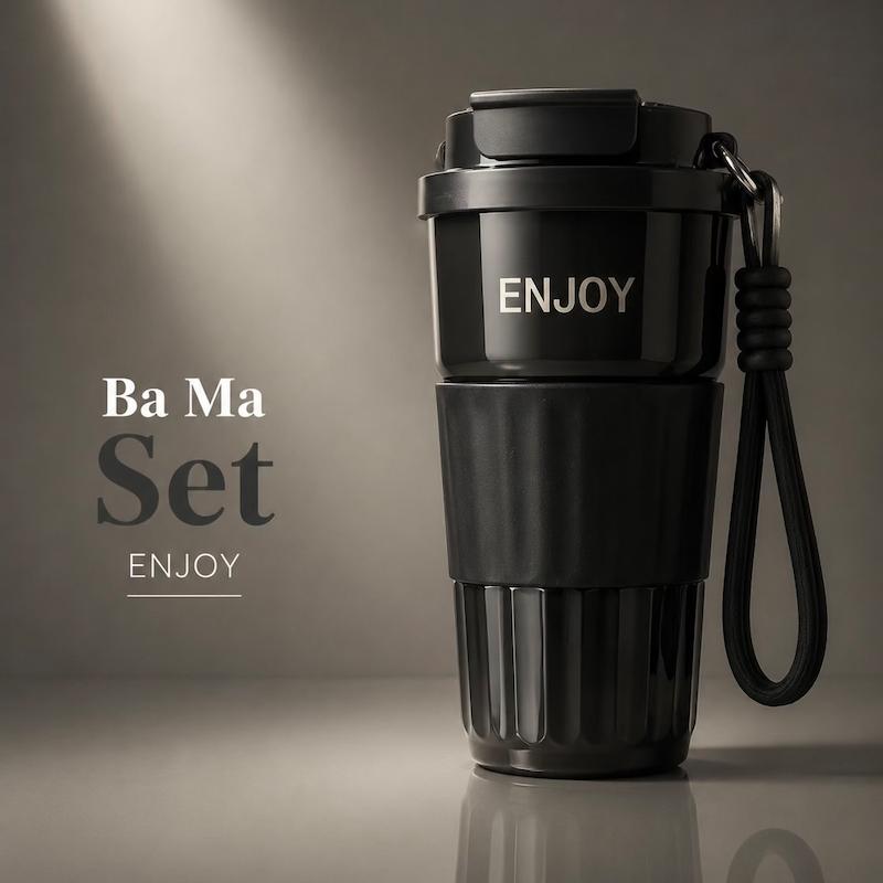 تراول ماگ برند Enjoy - حجم ۵۰۰ میل