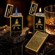 فندک دو شعله - مدل johnnie walker