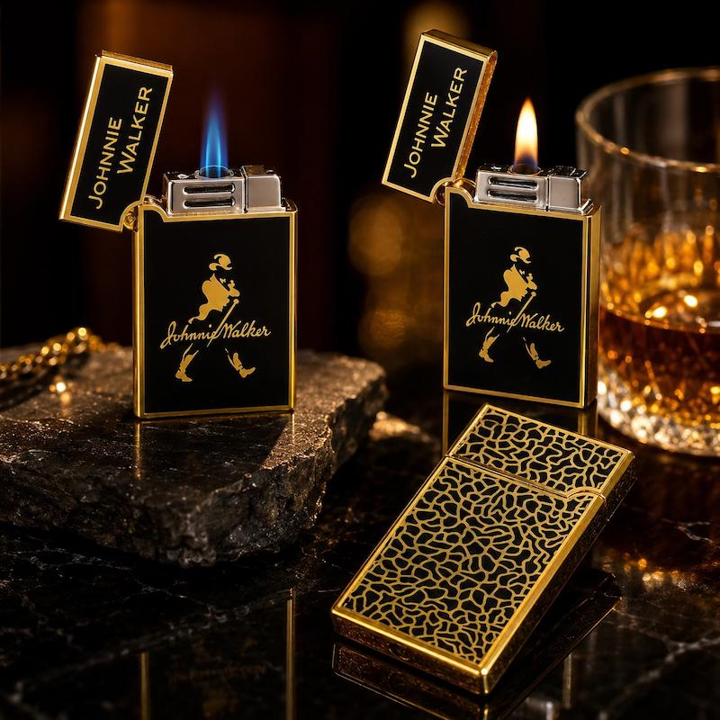 فندک دو شعله - مدل johnnie walker