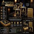 فندک دو شعله - مدل johnnie walker