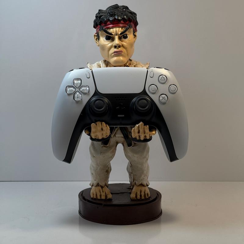 هولدر دسته بازی  - طرح Street fighter Ryu