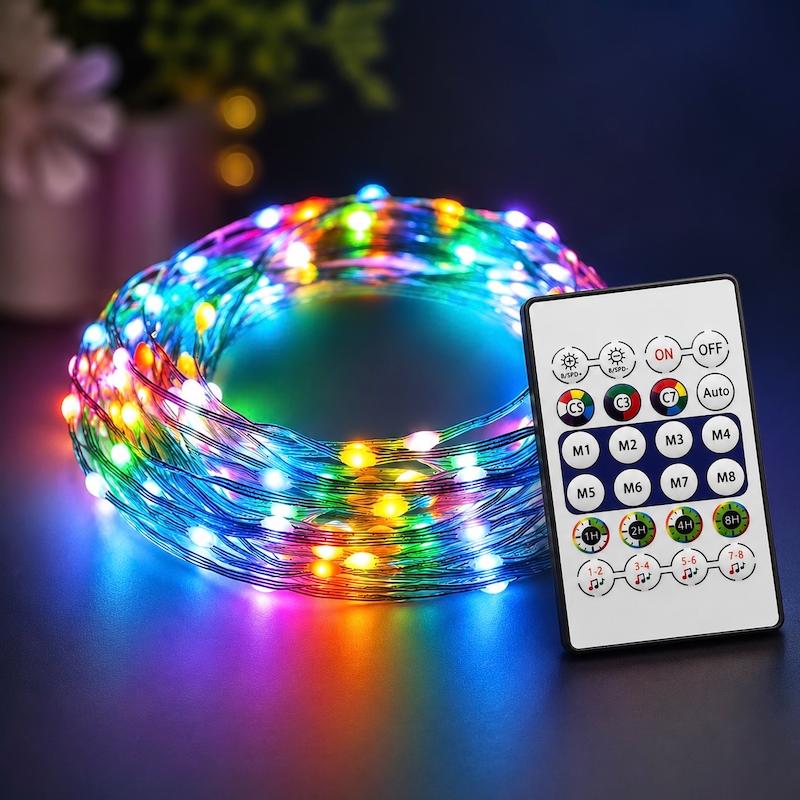 ریسه RGB - مدل KY-HCD - طول ده متر