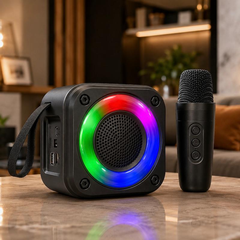 اسپیکر میکروفون دار مدل Sing-e ZQS1205W