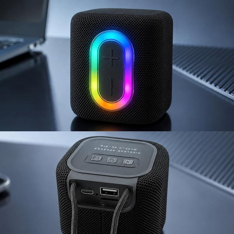 اسپیکر بلوتوثی مدل SH - 318