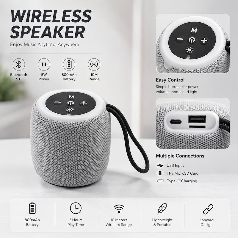 اسپیکر بلوتوثی مدل SH - 309