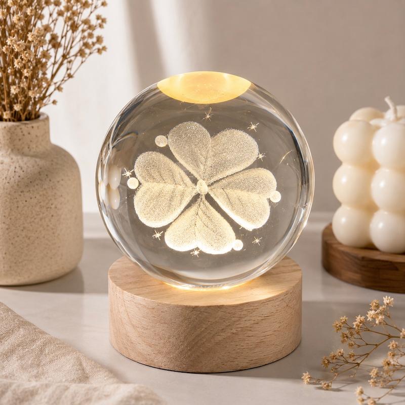 گوی قطر ۶ - طرح چهار برگ