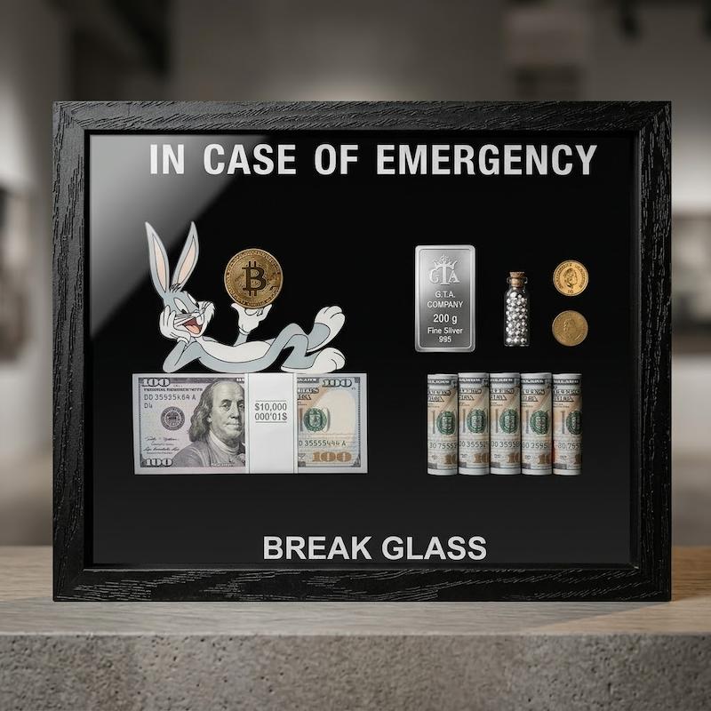 امرجنسی باکس باگز بانی - Emergency Box