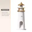پروژکتور ماه و چراغ خواب و اسپیکر طرح فانوس دریایی