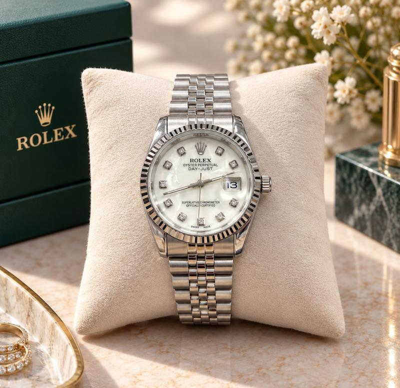 ساعت رولکس مردانه - DateJust