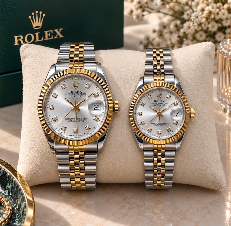 ساعت رولکس مردانه و زنانه - DateJust