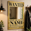 آینه وانتد (Wanted) طرح Nami 