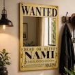 آینه وانتد (Wanted) طرح Nami 