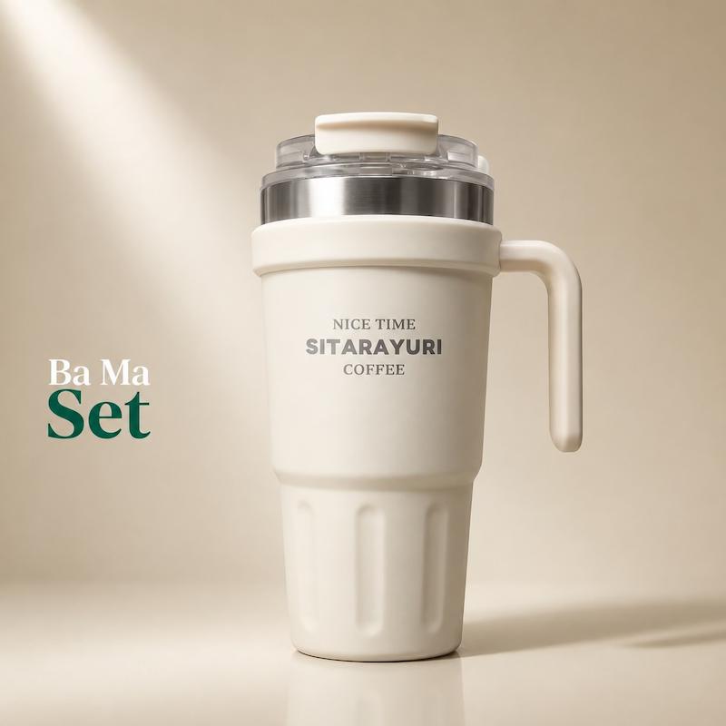تراول ماگ برند Sitarayuri - حجم ۶۰۰ میل