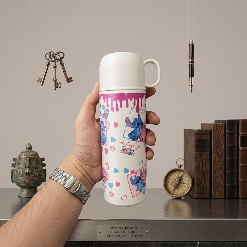 تراول ماگ طرح استیچ و انجل
