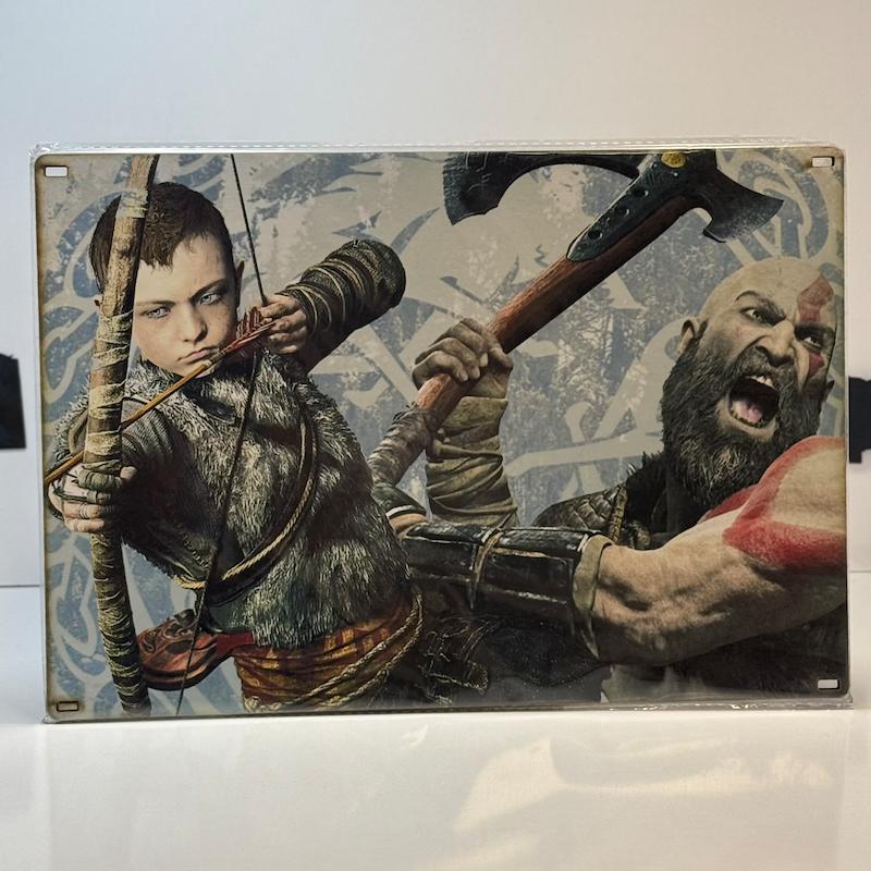 تابلو شاسی سایز A4 - طرح کریتوس God Of War