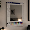 آینه طرح Paint
