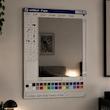 آینه طرح Paint