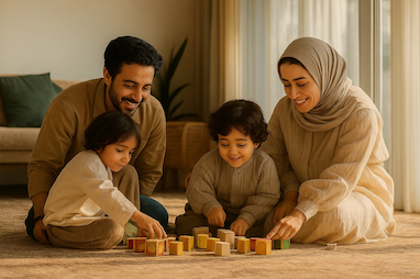 نقش والدین در هدایت بازی‌های آموزشی و جذاب برای کودکان