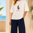 تیشرت باکسی اسب POLO