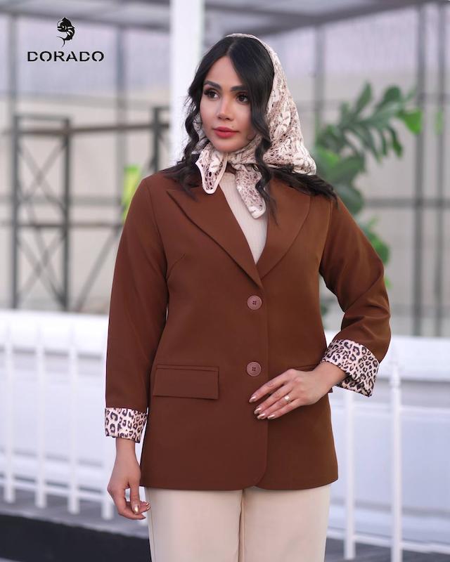 کت خرجکار پلنگی کد 934