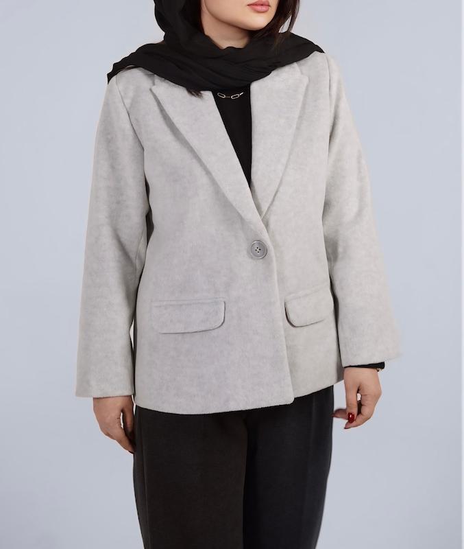 کت موهر تک دکمه