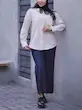 شومیز طرح شکوفه کد 1084